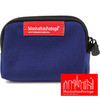 ManhattanPortage Coin Purse  PURPLE 1008画像