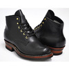 WHITE'S BOOTS BOOTS SEMI DRESS BLACK WATER BUFFALO LEATHER #700 VIBRAM SOLE (WIDTH:E) 2332C画像