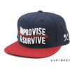 Us Versus Them Improvise Snapback Ballcap画像