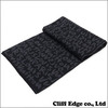 LOUIS VUITTON ECHARPE GRAFFITI BLACKxGRAY画像