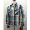 THE REAL McCOY'S JOE McCOY 8HU CHECK FLANNEL SHIRTS Lot.938 MS12149画像