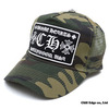 CHROME HEARTS CH LOGO TRUCKER CAP CAMO画像