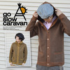 go slow caravan ニットボタンパーカー(2カラー) 340908画像