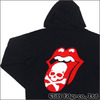 mastermind JAPAN × THEATER8 × The Rolling Stones ZIPパーカー BLACK画像