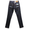 Nudie Jeans THIN FINN Organic Dry Ecru Embo 40161-1002画像