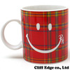 Ron Herman Christmas Collection CHECK SMILE MUG RED画像
