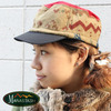 MANASTASH PRINT FLEECE CAP 7129026画像