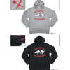 Us Versus Them Gangland Donkey Hooded Sweat画像