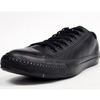 CONVERSE LEATHER ALL STAR OX BLACK MONOCHROME 32143487画像