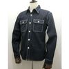 THE FLAT HEAD 12oz デニム ウォバッシュワークシャツ 7012W画像