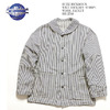 Buzz Rickson's WWII HICKORY STRIPE WORK JACKET BR12746画像