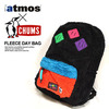 CHUMS ×atmos FLEECE DAYPACK(BLACK/RED) ABC-LJ-D008画像