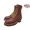 WHITE'S BOOTS 8″Smoke Jumper 375 Red Dog 375V08画像