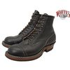 WHITE'S BOOTS 6″Bounty Hunter/Dress Toe Cap 350 Black Horween Chromexel画像