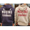 WAREHOUSE 2本針スウェットパーカ MOVING & STRAGE画像