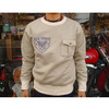 THE REAL McCOY'S POCKETED SWEAT SHIRTS MC12101画像