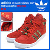 adidas DECADE OG MID CNY Red/Gold/White 蛇年 Originals Q35132画像