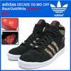 adidas DECADE OG MID CNY Black/Gold/White 蛇年 Originals Q35131画像