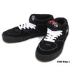 VANS Half Cab (Suede) Black/White Stitch画像