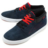 LAKAI ×THRASHER MARC KOTR NAVY SUEDE画像
