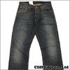 Nudie Jeans AVERAGE JOE ORG TOUGH INDIGO画像