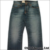 Nudie Jeans AVERAGE JOE ORG INDIGO EMBO INDIGO画像