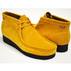Clarks PADMORE MUSTARD SUEDE 61090画像