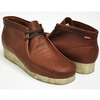 Clarks PADMORE BROWN OILED LEATHER 86256画像
