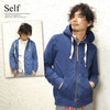 self ニットデニムパーカー(2カラー) S2032画像