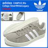 adidas CAMPUS 80s College Silver/White/Legacy Originals Q23082画像