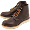 REDWING 8134 CLASSIC WORK BOOTS CHOCOLATE CHROME画像