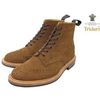 Tricker's M2508 BROGUE BOOTS "MALTON" SNUFF REPELLO SUEDE画像
