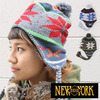 NEW YORK HAT PERUVIAN SNOWFLAKE 4915画像