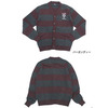 Subciety Music Destroy Border Cardigan SBF1142画像