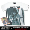 KIKS TYO ×Misaki Nitoh Flow S/S Tee Special Collaboration KT1209TMIS-04画像