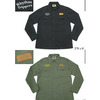 html Basic Army L/S Shirt SHT064画像