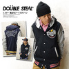 DOUBLE STEAL 3スター 裏起毛フードスタジャン(3カラー) 925-66038画像