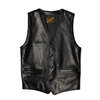 Y'2 LEATHER SV-02 STEER OIL VEST画像
