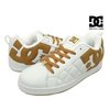 DC SHOES WOMEN'S ALLIANCE WHITE/CAMEL (WC1) 300875 WC1画像