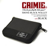 CRIMIE SHONE BLACK WALLET C1B7-AC26画像