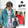 grn 撥水加工60/40クロス裏地ペイズリージップアップマウンテンパーカー(3カラー) GRN213001A画像