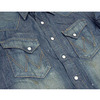 Wrangler US ORIGINAL DENIM WESTERN SHIRTS W1927-326画像
