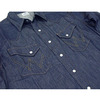 Wrangler US ORIGINAL DENIM WESTERN SHIRTS W1927-300画像