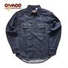 CAMCO MFG 長袖 デニムワークシャツ画像