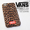 VANS iPhone 5 CASE(LEOPARD) VN-0UFJ703LEO画像