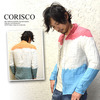 CORISCO Wガーゼ染めボタンダウンシャツ (2カラー) 180413画像