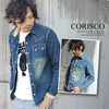 CORISCO デニムウエスタンシャツ(2カラー) 180606画像