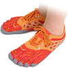 vibram FiveFingers SEEYA LS Red/Topaz/Dark Grey W3811画像