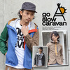 go slow caravan メランジ ブレッサブルソフトシェルパーカー(3カラー) 350215画像