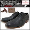 COLE HAAN &times;NIKE AIR COLTON CASUAL WINGTIP Black C10028画像